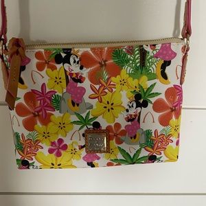 Dooney and Burke Disney Aulani cross body bag